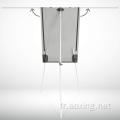 Mobile magnétique portable flipchart Tripod Whiteboard chevalet